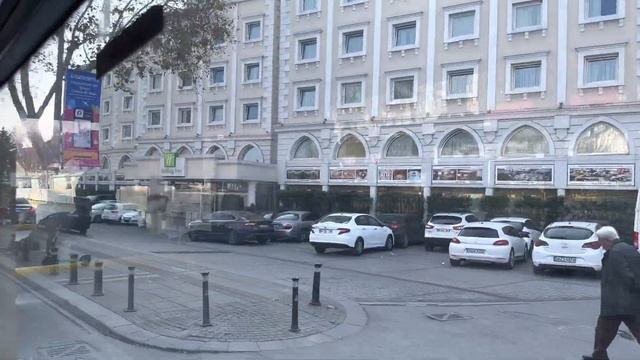 Istanbul Turkey - A bus journey starting from Istanbul Zeytinburnu and extending to Constantinople смотреть онлайн