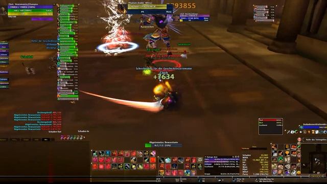 Runes of Magic - Tomb of Souls [HM] - Warlock - 4 Man смотреть онлайн