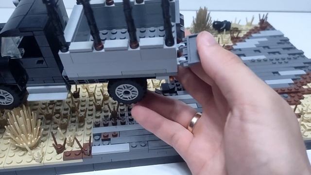 LEGO S.T.A.L.K.E.R. | Speed build LEGO MOC | TRUCK OF DEATH ZIL 130 смотреть онлайн