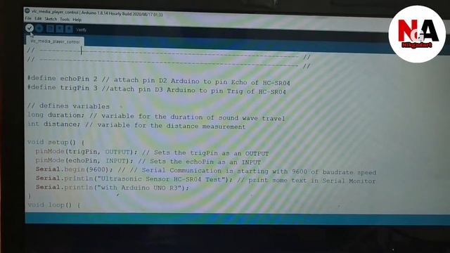 How to | Hand Gesture Control Computer Using Python | Arduino | Media Player Control Educational DI смотреть онлайн