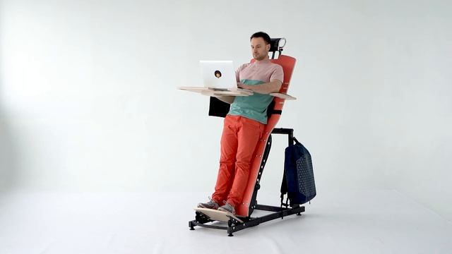 Стендфит СтоЯ. Краткий обзор. Что такое СтоЯ. Стоячее рабочее место - тренажер для работы стоя. ЗОЖ смотреть онлайн