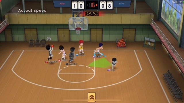 TIME TO BLOCK!: Akira Sendoh Double Pump Layup (Slam Dunk Mobile Game Guide) 仙道 彰 смотреть онлайн