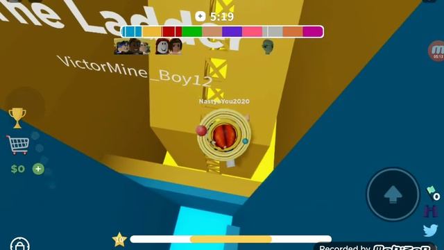 играем в roblox в режим коридор ада... смотреть онлайн