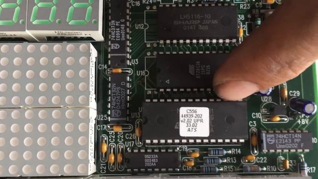 Pulling Software IC Chip from Precor upper Console Board смотреть онлайн