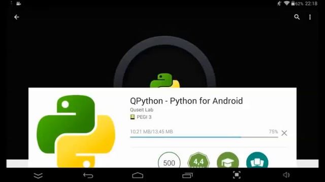 Python 2 - Android instalacija i pokretanje #0 смотреть онлайн