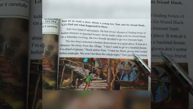 Lesson 2 : Tom Sawyer (Part - 1), English, Class 6 смотреть онлайн
