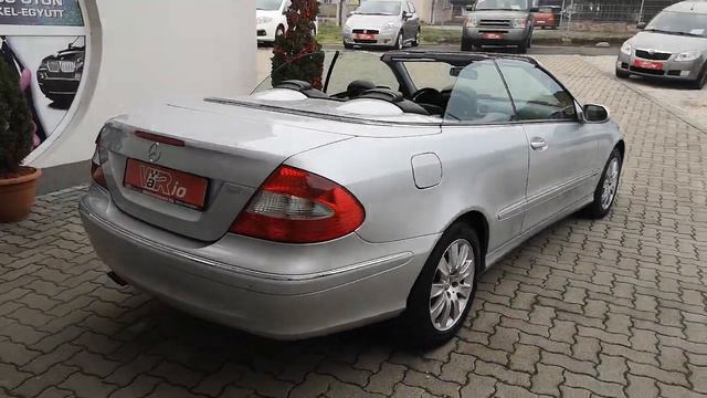 Mercedes CLK 200 Kompressor Cabrio