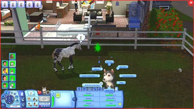Let's Play: The Sims 3 Pets | Part 11 | Trying For A Baby...! смотреть онлайн