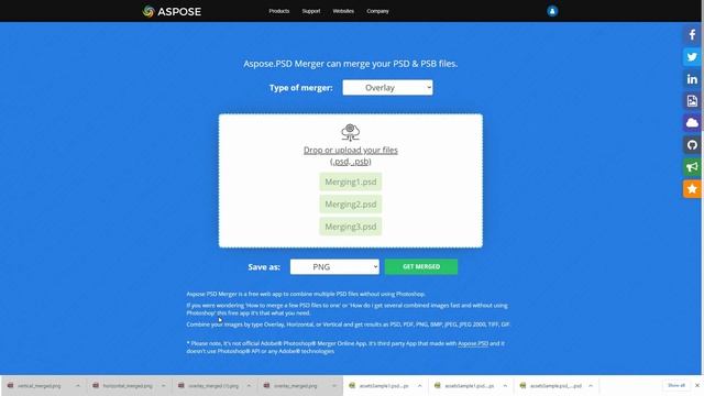 How to Merge several Images to one PSD File смотреть онлайн