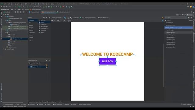 9. KodeCamp 3.0 Beginner Android - Building your first application смотреть онлайн