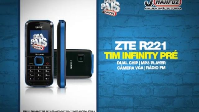 Dia dos Pais na J. Mahfuz - Celular Desbloqueado Tim Dual Chip смотреть онлайн