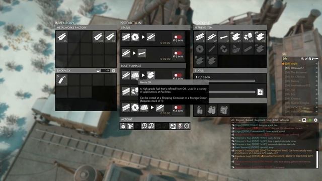 Foxhole 1.0 Facilities explained! смотреть онлайн