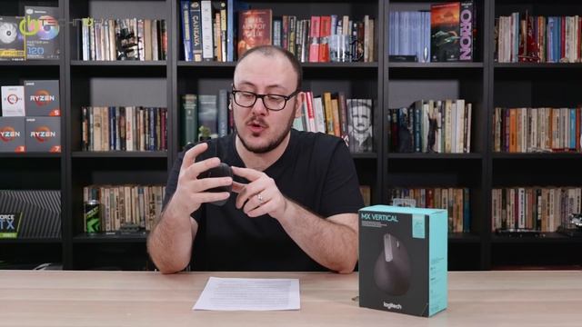 Logitech MX Vertical Dikey Fare İncelemesi смотреть онлайн
