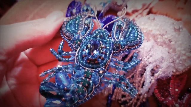Броши из бисера в морскорском стиле своими руками смотреть онлайн