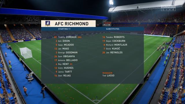 E:1 22-08-06- AFC Richmond (0-0-0) v Boca Juniors (0-0-0) - FIFA 23 - World Premiere - Intros смотреть онлайн