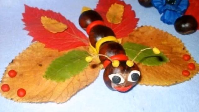 Поделки Из Каштанов Осенью Своими Руками смотреть онлайн