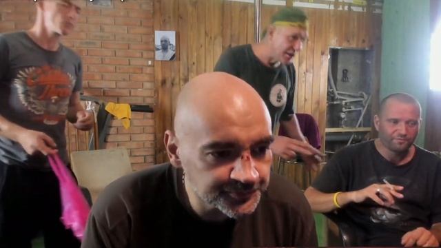 Андрей Щадило и компания исполняют Голубую Луну смотреть онлайн