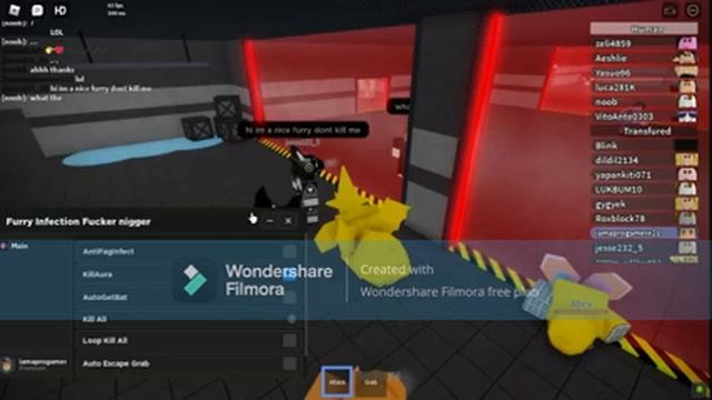 Furry Infection script! OP смотреть онлайн