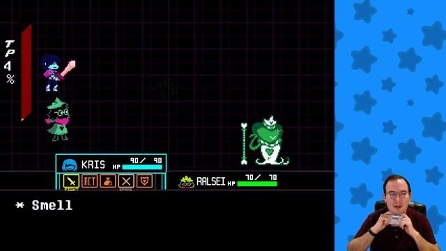 DELTARUNE (BLIND, Part 1) - Balrog's Longplay! смотреть онлайн
