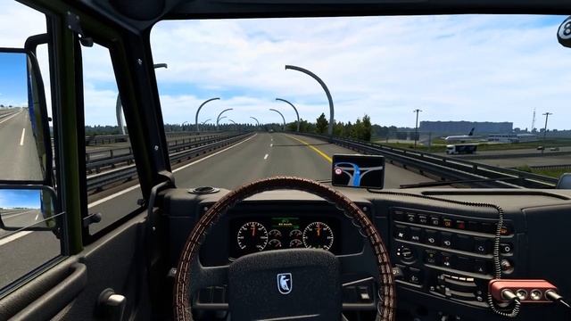 ETS2 1.47 | KAMAZ 65117 + Trailer | Vyborg ?? - Luga ?? | ETS2 Mods смотреть онлайн