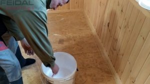 Лазурь для дерева! Покраска вагонки, как придать легкий цвет и сохранить фактуру древесины!