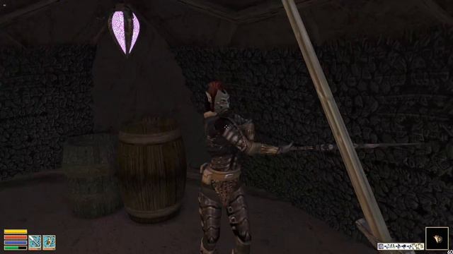 The Elder Scrolls III: Morrowind. Прохождение. Лагерь Зайнаб (часть 53) смотреть онлайн