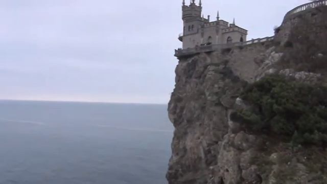 Крым Ласточкино гнездо смотреть онлайн