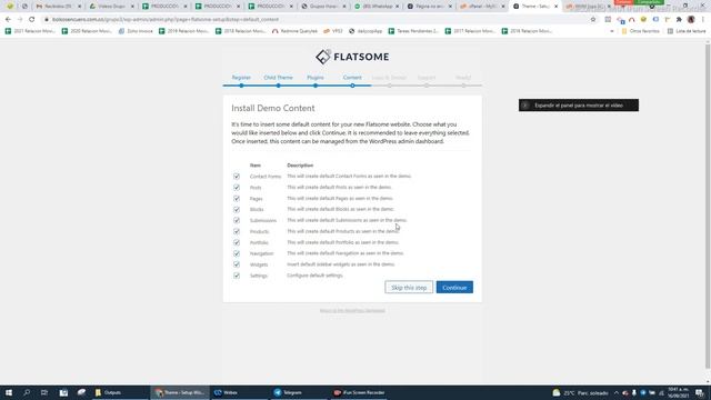 Instalar y configurar plantilla Flatsome en Wordpress смотреть онлайн