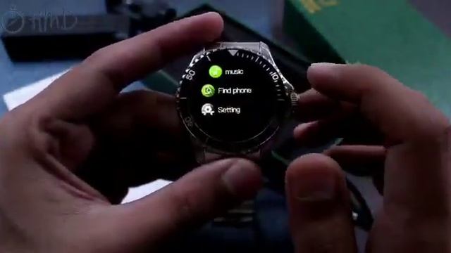 ROLEX STYLE SMART WATCH R1 MODEL смотреть онлайн