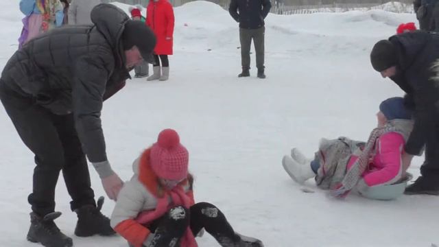 Масленица 2019. с. Большие Уки смотреть онлайн