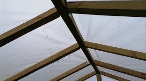 Строительство теплицы из дерева своими руками