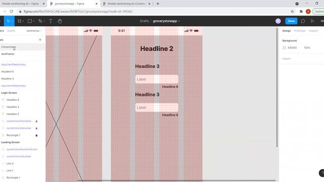Figma Low Fidelity Wireframes Responsive Web Design Part 1 смотреть онлайн