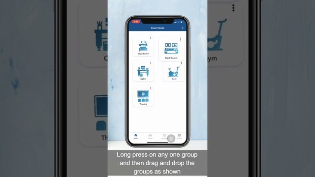 Add - Edit Group in Smart Node App смотреть онлайн