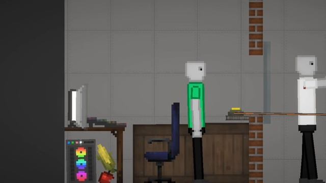 man sets of munroe bomb after losing game [melon playground] смотреть онлайн