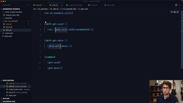 Clojure Namespaces Tutorial смотреть онлайн