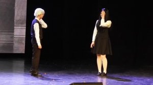 Зайчик, косплей. Tiny Bunny. Animate It. 2022.