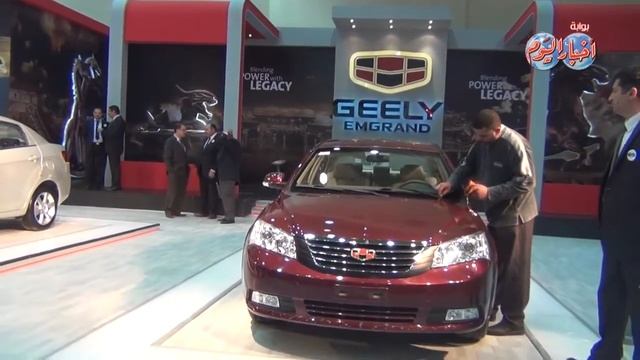 مؤتمر جيلى بمعرض أوتوماك فورميلا 2013 смотреть онлайн