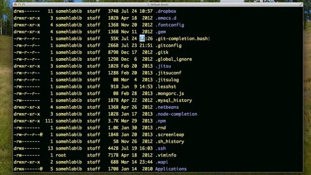 Install Auto-Completion for Git смотреть онлайн