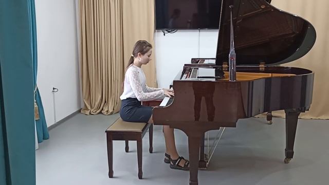 Ионина Дарья Ж. Дювернуа "Вальс" смотреть онлайн