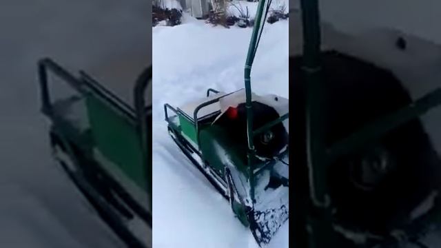 Мотобуксировщик Ватар отзыв от Дмитрия (г.Нижний Тагил) смотреть онлайн