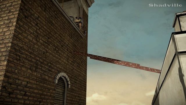 Крыши пустых домов ▬ The Walking Dead: The Telltale Definitive Series Прохождение игры #10 смотреть онлайн