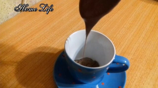 Густой горячий шоколад / Очень вкусно