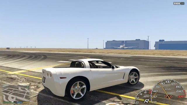 GTA 5 Chevrolet Corvette C6 Z51 гта 5 авто машина Car #авто #car #gta5 #гта5