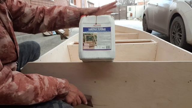 Самодельная лодка из фанеры своими руками. часть 3. смотреть онлайн