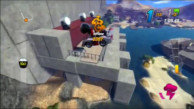 Modnation Racers Custom Track GP - Best of prob_alex смотреть онлайн