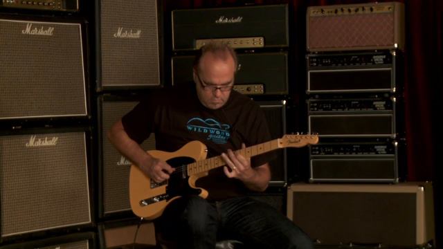 Fender American Vintage "Thin Skin" 1952 Telecaster • SN: R12211 смотреть онлайн