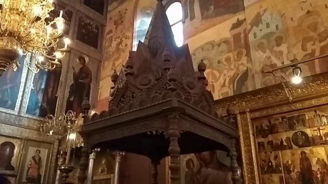 Москва. Кремль. Успенский собор смотреть онлайн
