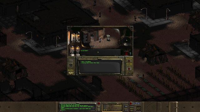 Fallout #34 Felt good to help to help the good folk of Adytum смотреть онлайн