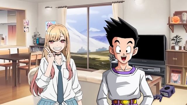 Goten Has A Sleep Over смотреть онлайн