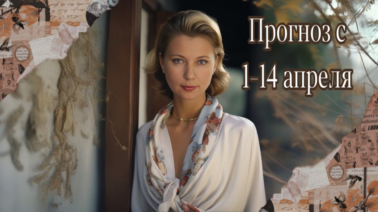 Прогноз с 8.04 по 14 апреля. смотреть онлайн